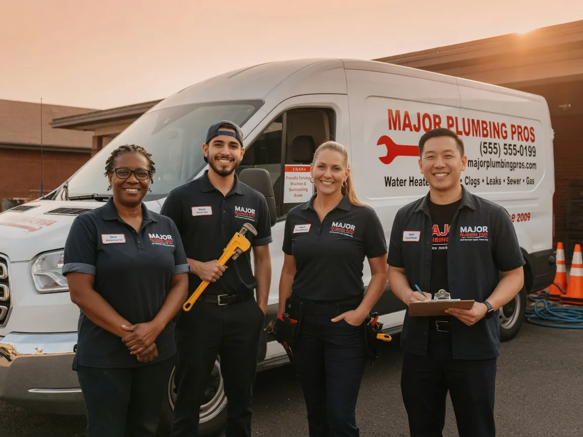 Drain Cleaning Services company in Nanjemoy, MD